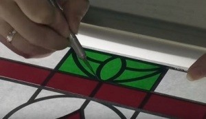 Витраж на стекле своими руками: пошаговые инструкции