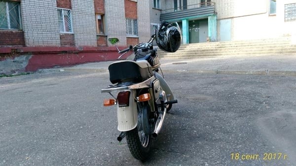 Восстановление мотоцикла Восход 2