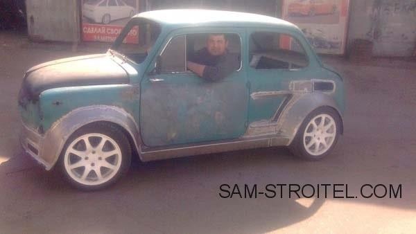 Авто самоделка ЗаЗ-965 TURBO