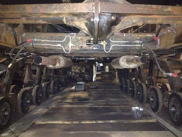 Самодельный гусеничный вездеход Танк V8