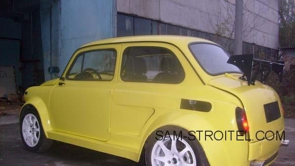 Авто самоделка ЗаЗ-965 TURBO