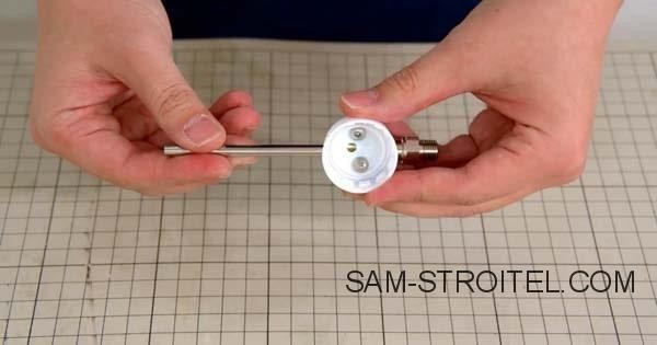 Самодельная пескоструйная насадка для компрессора Самодельная пескоструйная насадка для компрессора