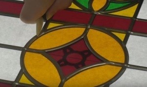 Витраж на стекле своими руками: пошаговые инструкции