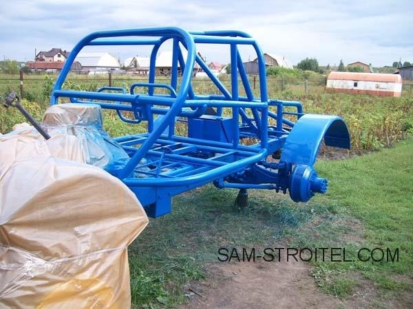 Багги на базе ГАЗона (45 фото сборки автомобиля) Багги на базе ГАЗона (45 фото сборки автомобиля)