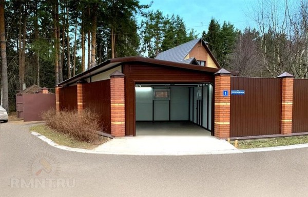 





Гараж вместо забора: плюсы и&nbsp;минусы



