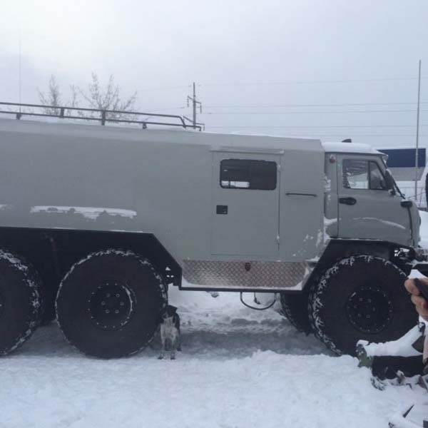 Вездеход на базе УАЗ