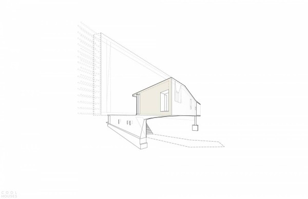 Средиземноморская вилла с монолитными объемами и интерьерами, интегрированными в ландшафт Средиземноморская вилла с монолитными объемами и интерьерами, интегрированными в ландшафт
