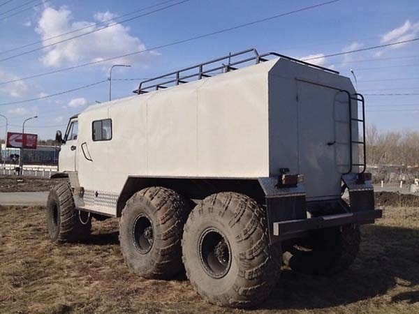 Вездеход на базе УАЗ