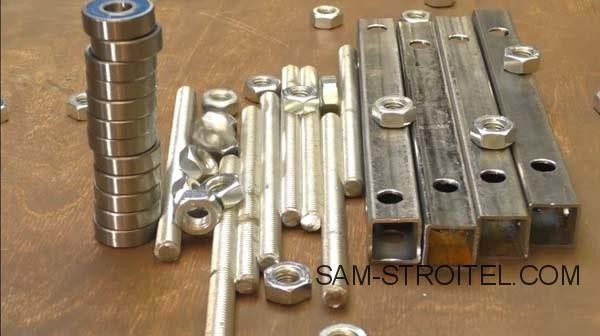 Сделал самодельный сверлильный станок с двигателем от стиральной машины
