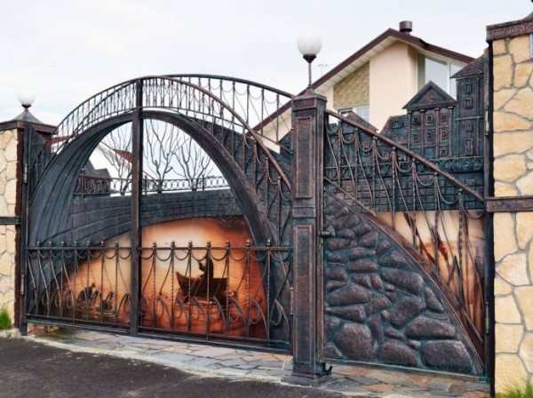 Какие ворота выбрать для частного дома? Какие ворота выбрать для частного дома?