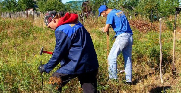 Столбы и забор из кирпича своими руками: пошаговая инструкция