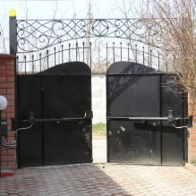Какие ворота выбрать для частного дома? Какие ворота выбрать для частного дома?