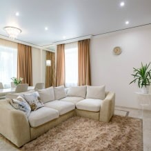 Какой карниз выбрать для натяжных потолков?
