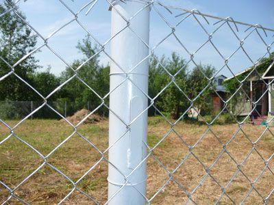 Забор из рабицы своими руками: пошаговый процесс изготовления и монтажа