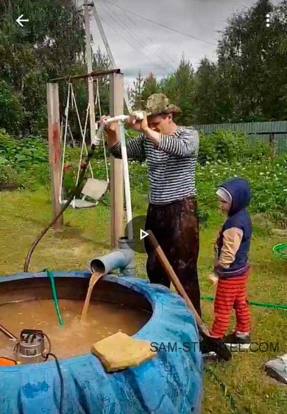 Бурение скважины на воду своими руками Бурение скважины на воду своими руками