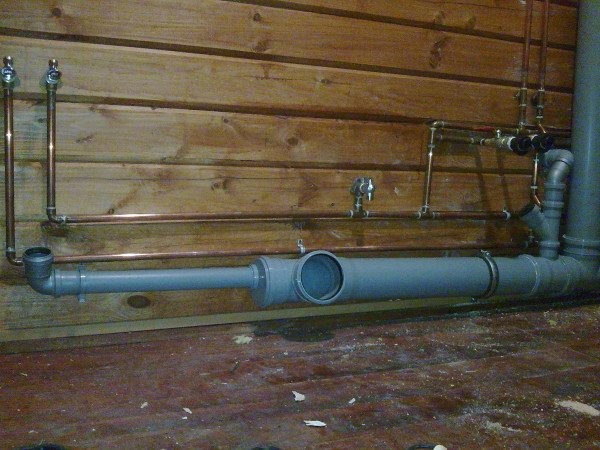 Внутренний водопровод &ndash; основные требования к устройству систем