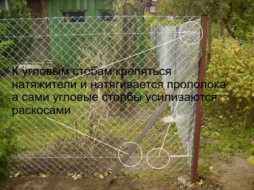 Забор из рабицы своими руками: пошаговый процесс изготовления и монтажа