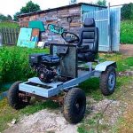 Самодельный карт на электродвигателе