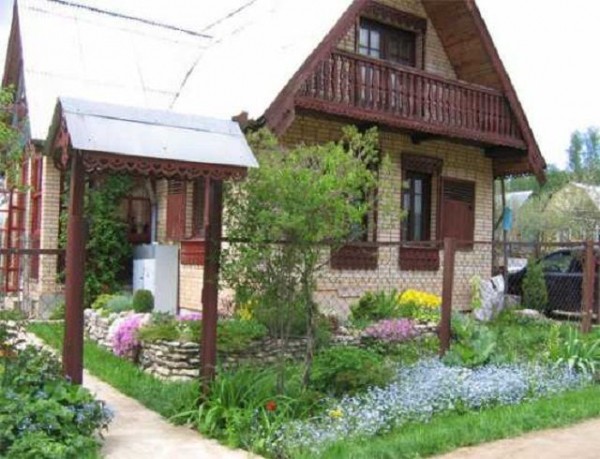 Дача своими руками: 7 идей по планировке