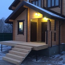 Крыльцо к деревянному дому Крыльцо к деревянному дому