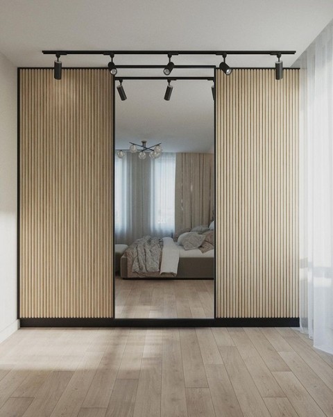 Встраиваемый шкаф в спальне (50 фото) Встраиваемый шкаф в спальне (50 фото)