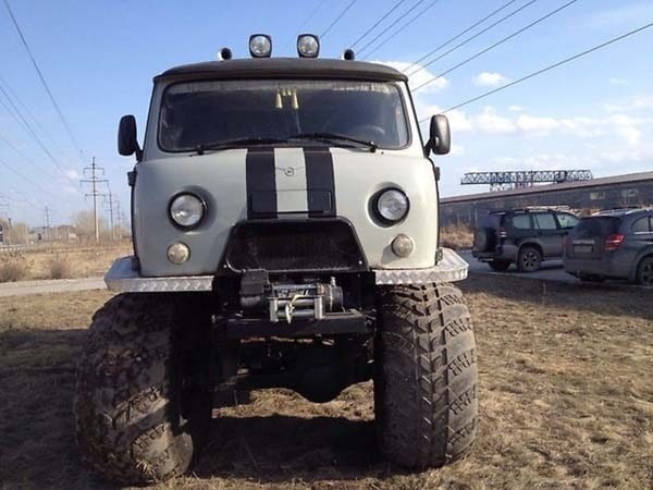 Вездеход на базе УАЗ