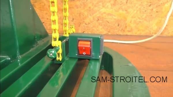 Сделал самодельный сверлильный станок с двигателем от стиральной машины
