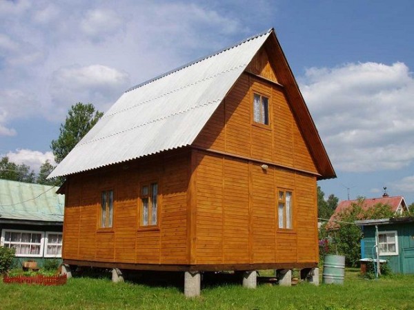 Дачный домик своими руками: схемы и инструкции