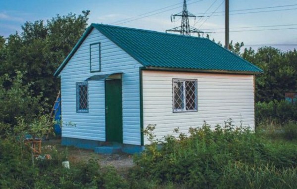 Дачный домик своими руками: схемы и инструкции