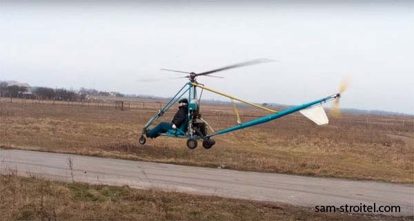 Самодельный вертолёт: фото, видео полёта Самодельный вертолёт: фото, видео полёта