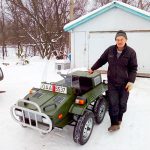 Самодельный мини байк &laquo;Джигурда&raquo;