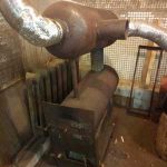 Самодельная печь из газовых баллонов