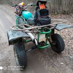 Самодельный вездеход каракат: простая конструкция