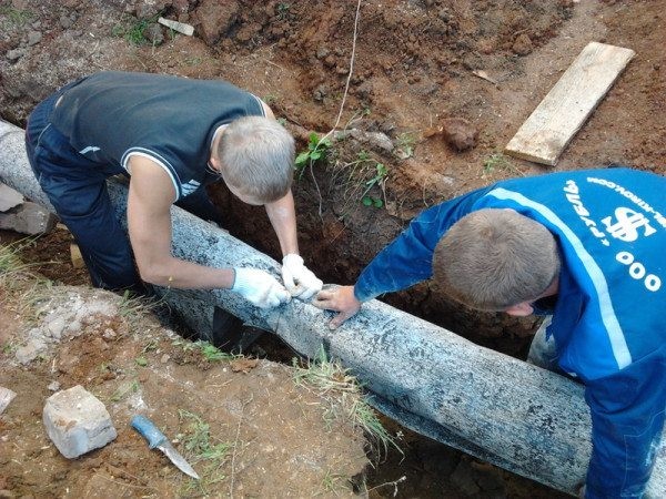 Прокладка водопровода в земле &ndash; особенности работы