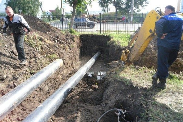 Строительство водопровода: план работ по прокладке труб