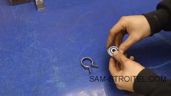 Самодельный токарный станок из двигателя от стиральной машины