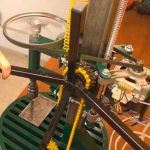 Самодельный шлифовальный станок из двигателя от стиральной машины
