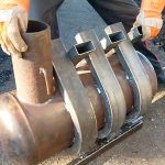 Коптильня из газового баллона