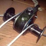 Ручная лебёдка своими руками