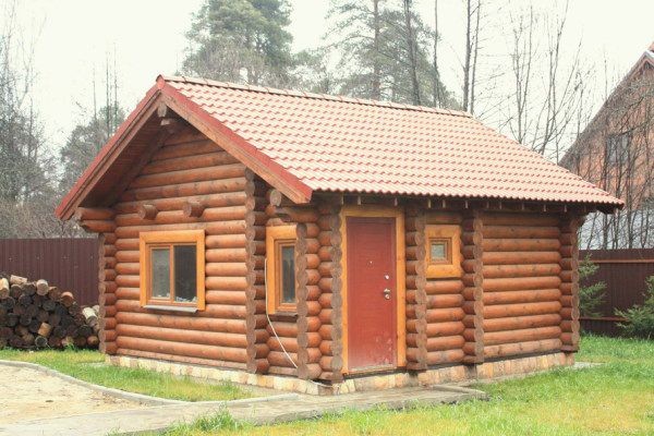 Сруб бани своими руками: пошаговая инструкция