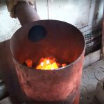 Печь на отработанном масле с водяным контуром: чертежи, фото Печь на отработанном масле с водяным контуром: чертежи, фото