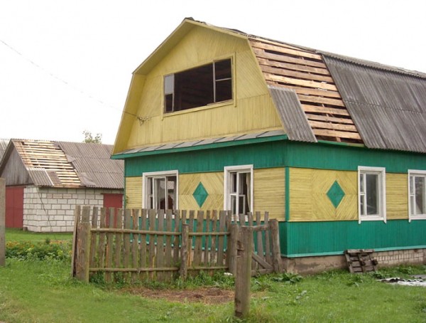 Красивые переделки дачных домов
