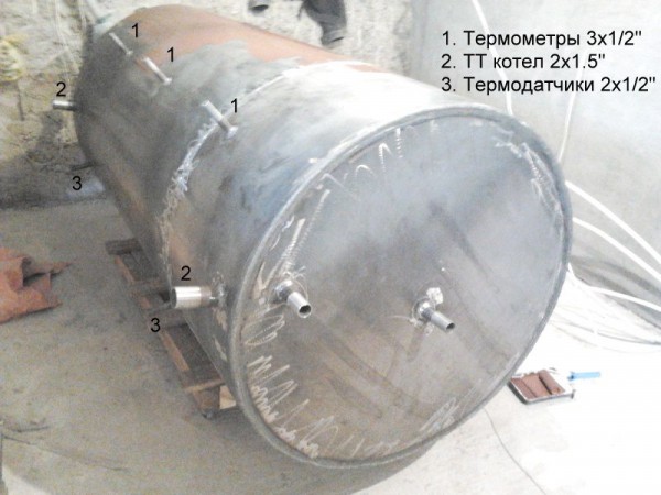 Теплоаккумулятор для отопления своими руками: пошаговая инструкция