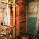 Печь на отработке своими руками