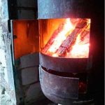 Коптильня из газового баллона