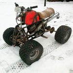 Самодельный квадроцикл из мотоцикла Иж Планета-5