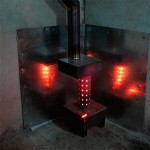 Печь на отработанном масле с водяным контуром: чертежи, фото Печь на отработанном масле с водяным контуром: чертежи, фото