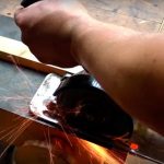 Приспособление для заточки сверл из гайки