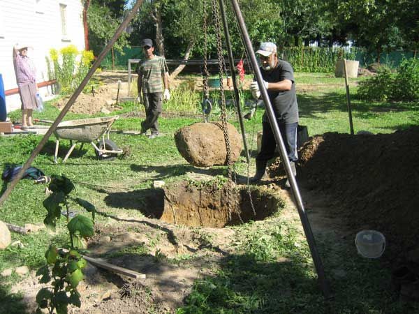 Колодец из бетонных колец своими руками: поэтапная инструкция