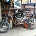 Самодельный подкатной лежак автослесаря: фото, размеры, описание изготовления